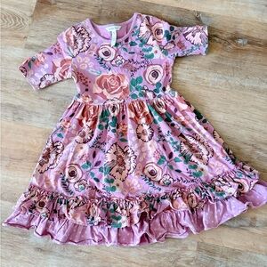 Matilda Jane Floral Pink Kids Dress